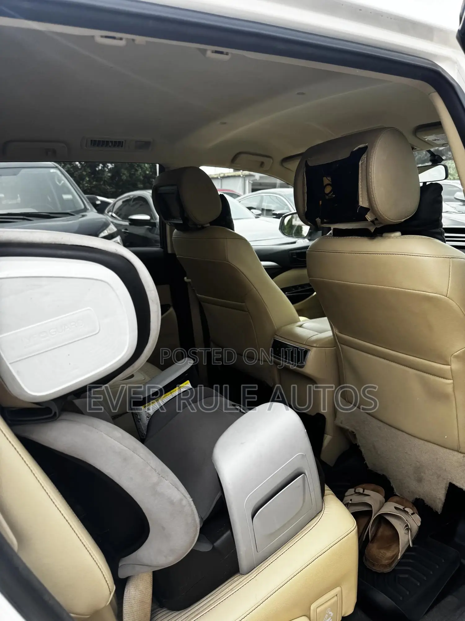Toyota Highlander LE Plus 4dr SUV AWD (3.5L 6cyl 6A) 2015 White