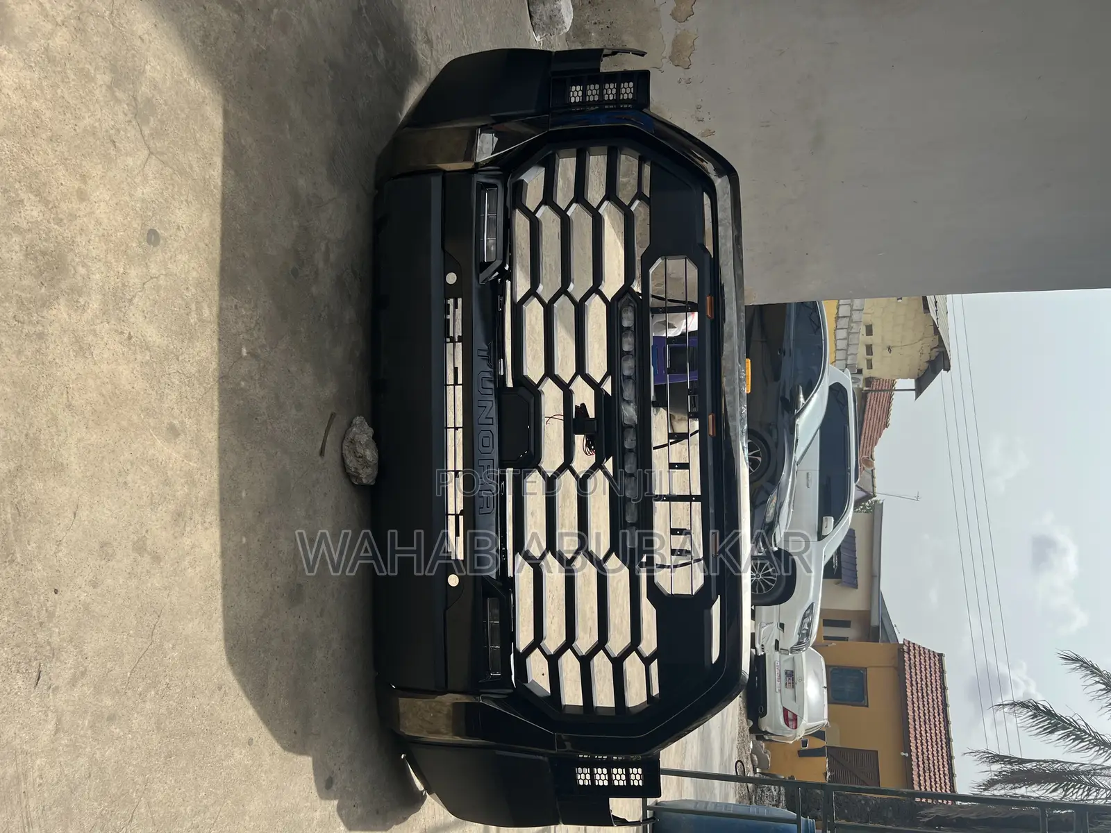 Toyota Tundra 2024 Front Bumper Complete