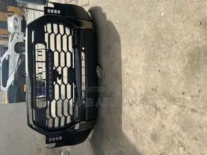 Toyota Tundra 2024 Front Bumper Complete