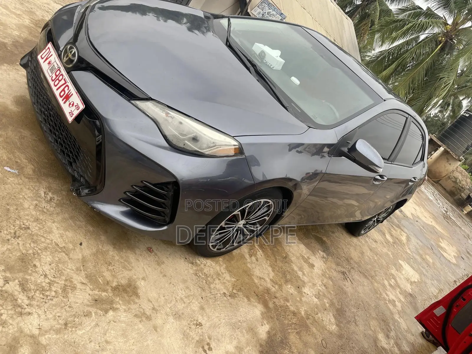 Toyota Corolla 2018 Gray