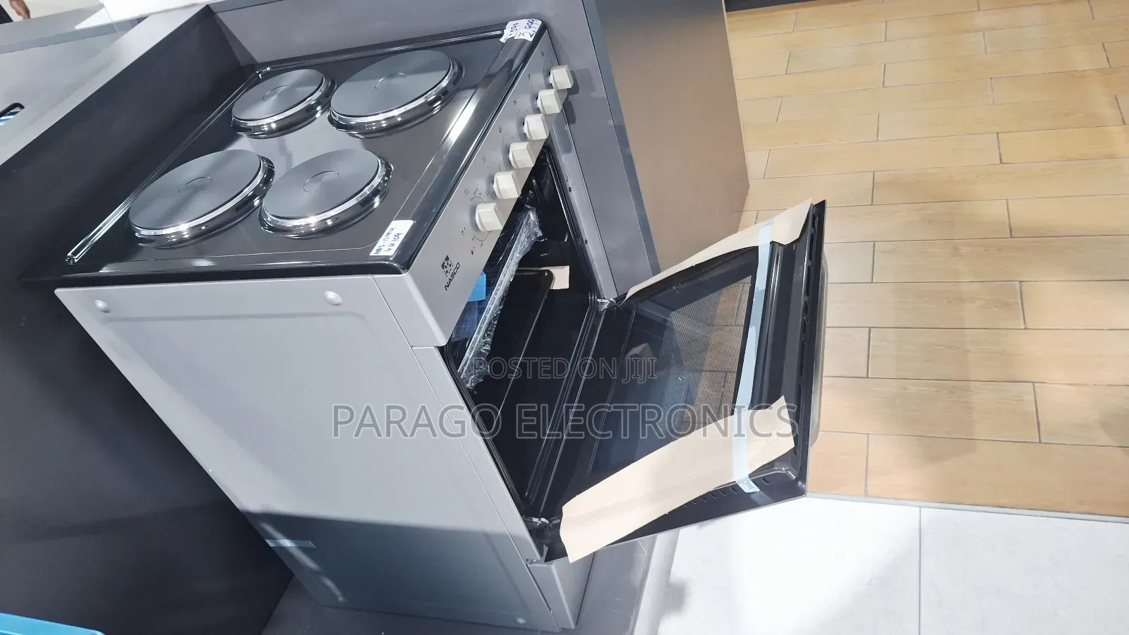 Nasco 4 Burner Electric Hob With Oven
Nas-Dm4h109