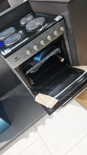 Nasco 4 Burner Electric Hob With Oven
Nas-Dm4h109