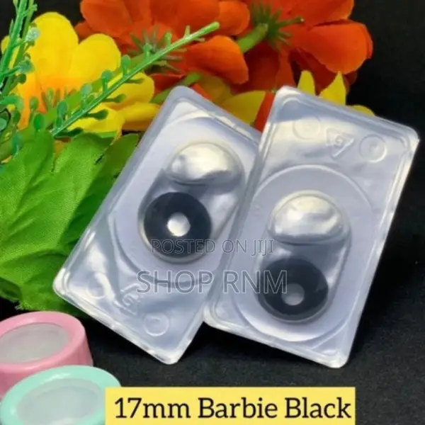 Barbie Doll Eyes Black Contact Lenses