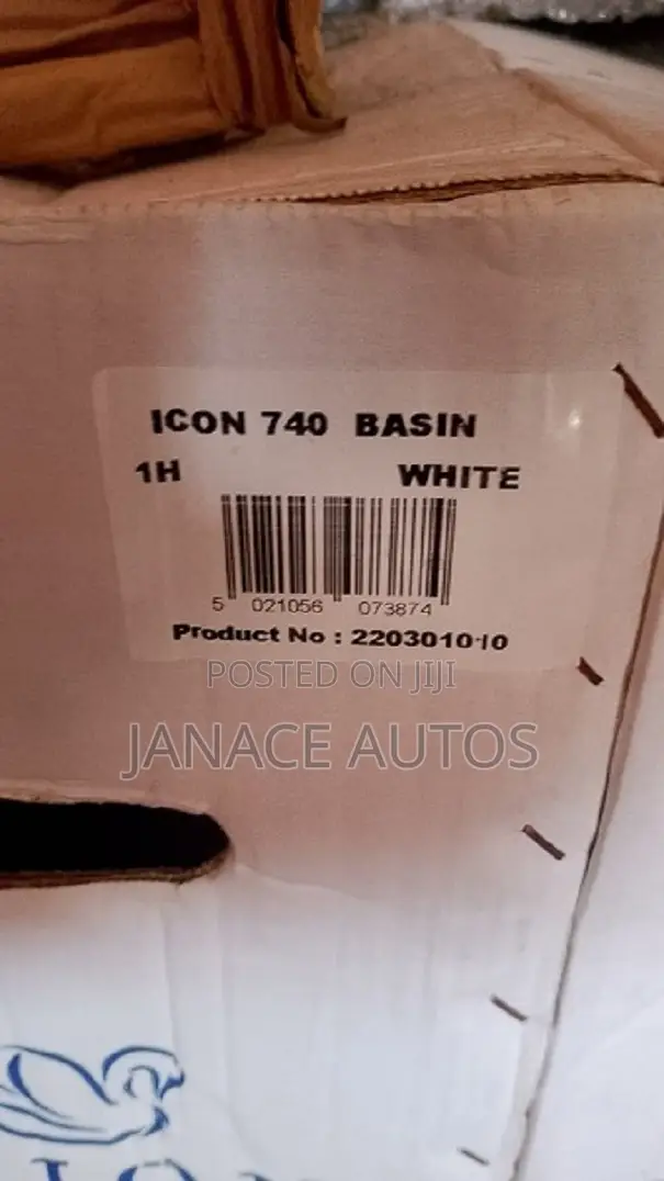 Shires Visions 740mm Wide 1th Ceramic Basins With Semi Pedestal