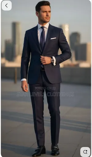 Graduation Office Suits Available for Men (2_pieces)