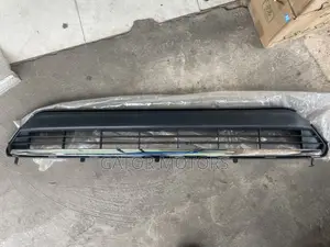 Highlander 2011 2012 2013 Bumper Grille Shell With Chrome Shinning