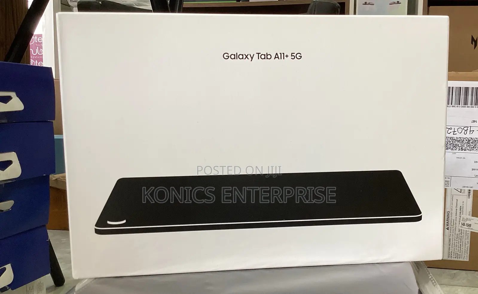 New Samsung Galaxy Tab A11+ 256 GB Gray