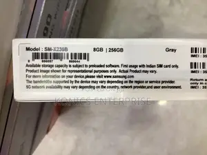 New Samsung Galaxy Tab A11+ 256 GB Gray