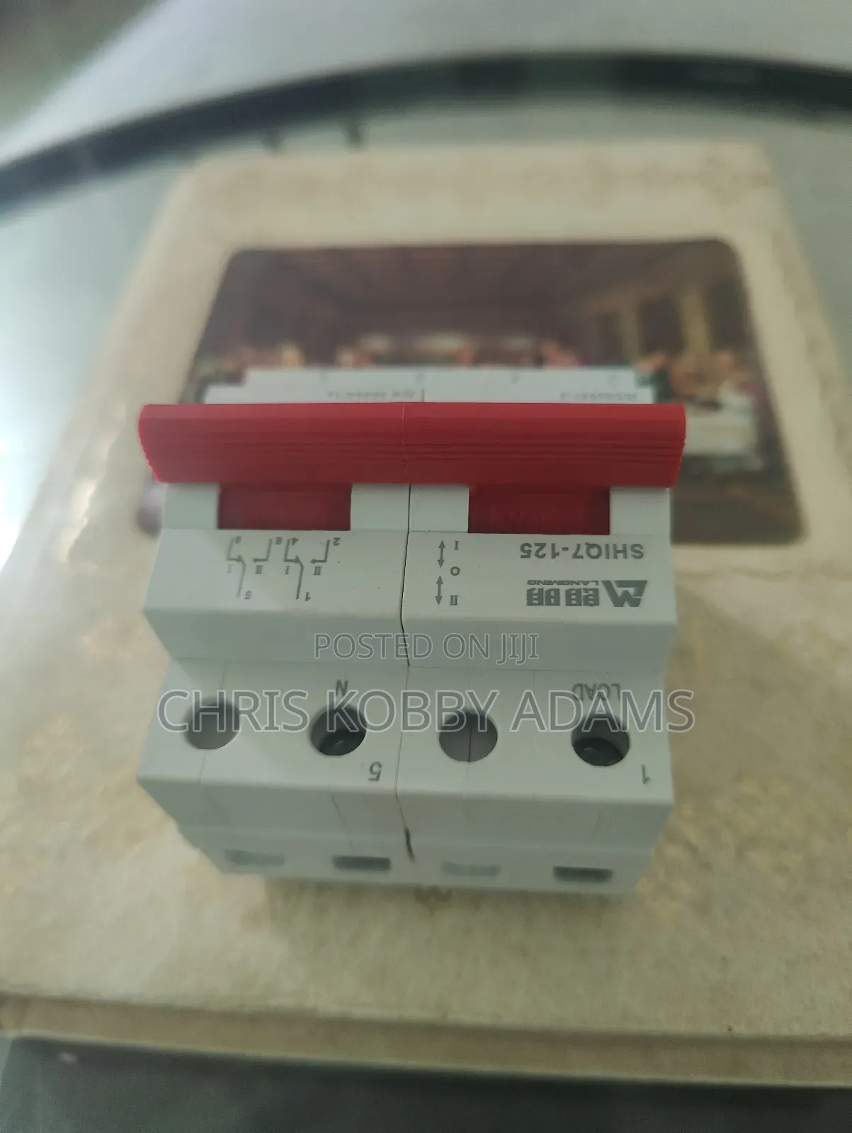 63a Manual Change Over Mini