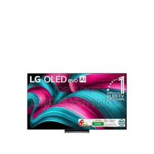 83-Inch Model From Lg's 2025 C5 Series of Oled Evo Tvs.