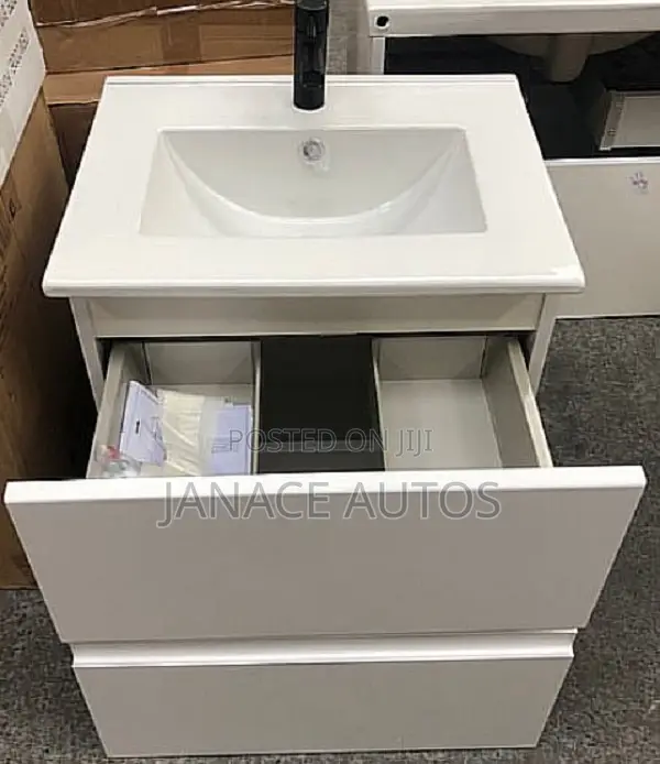 Tavistock Cadence 510 Wall Mounted Unit In White +Basin + Tap
