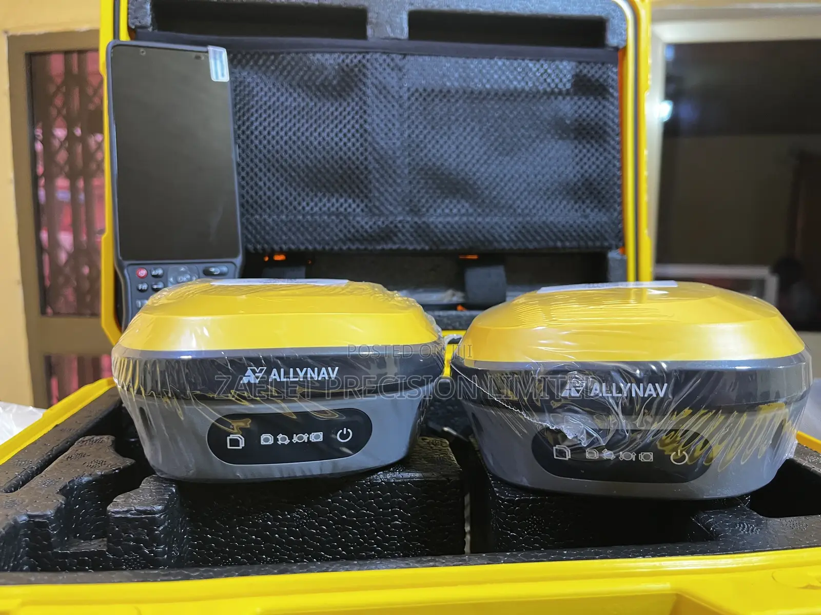Allynav R-26 Pro and Data Logger