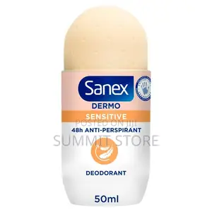 Sanex Derma Care Invisible 48h Roll On