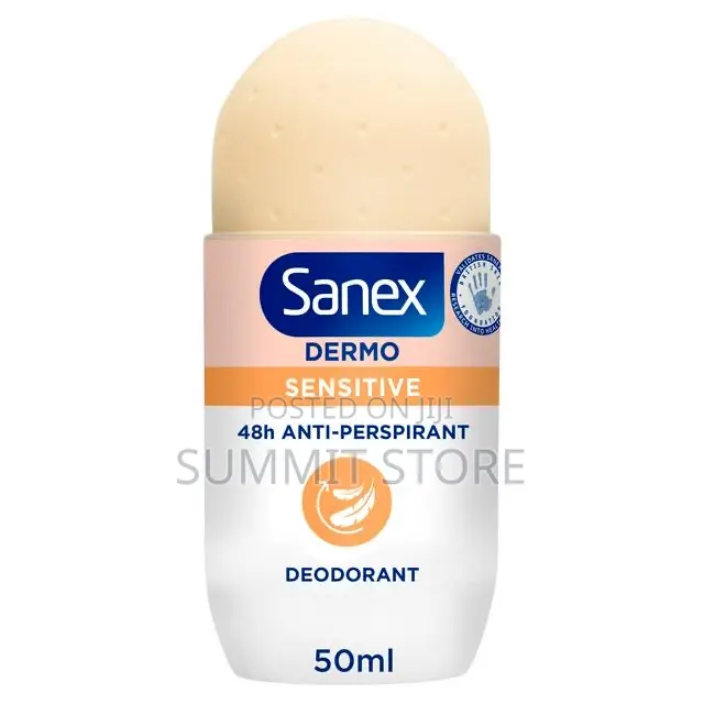 Sanex Derma Care Invisible 48h Roll On