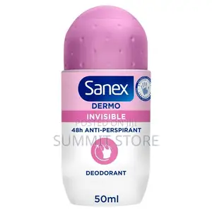Sanex Derma Care Invisible 48h Roll On