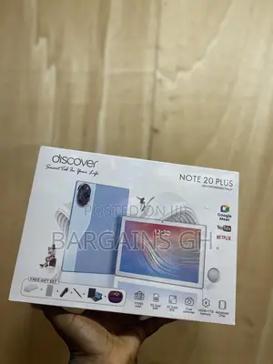 New Discover Note 20 Plus 1 TB Black