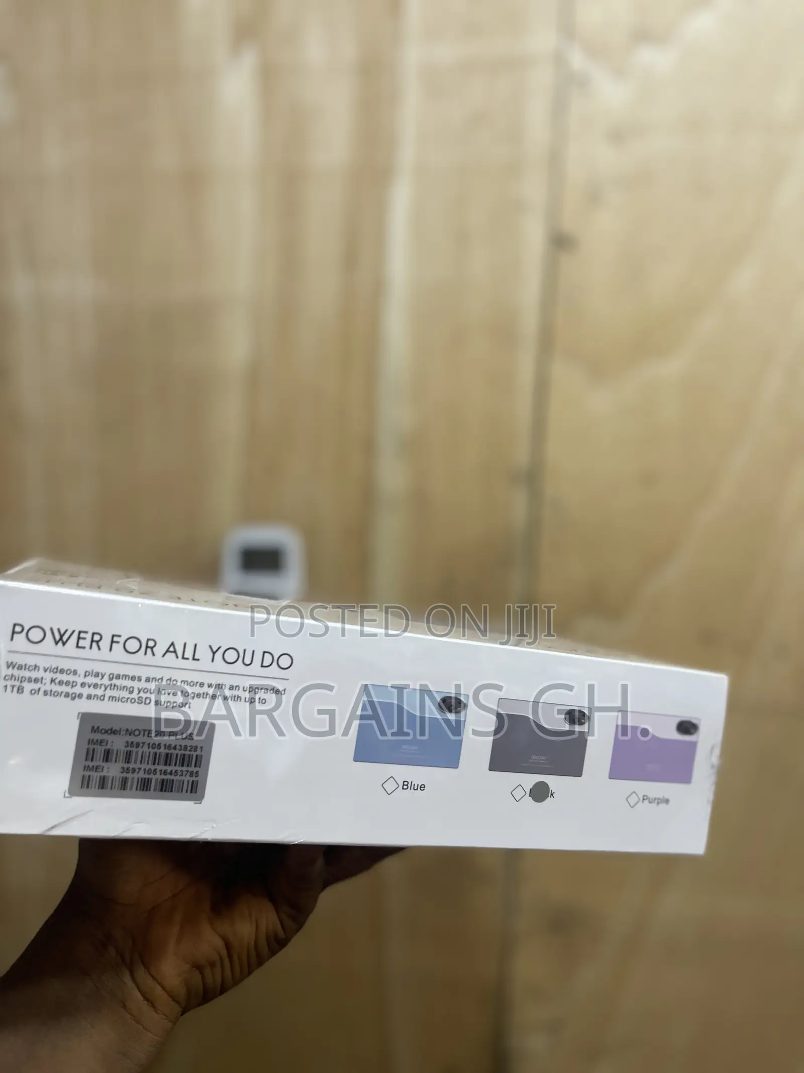New Discover Note 20 Plus 1 TB Black