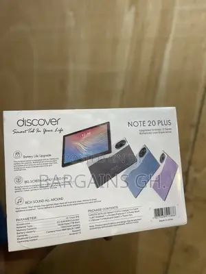 New Discover Note 20 Plus 1 TB Black
