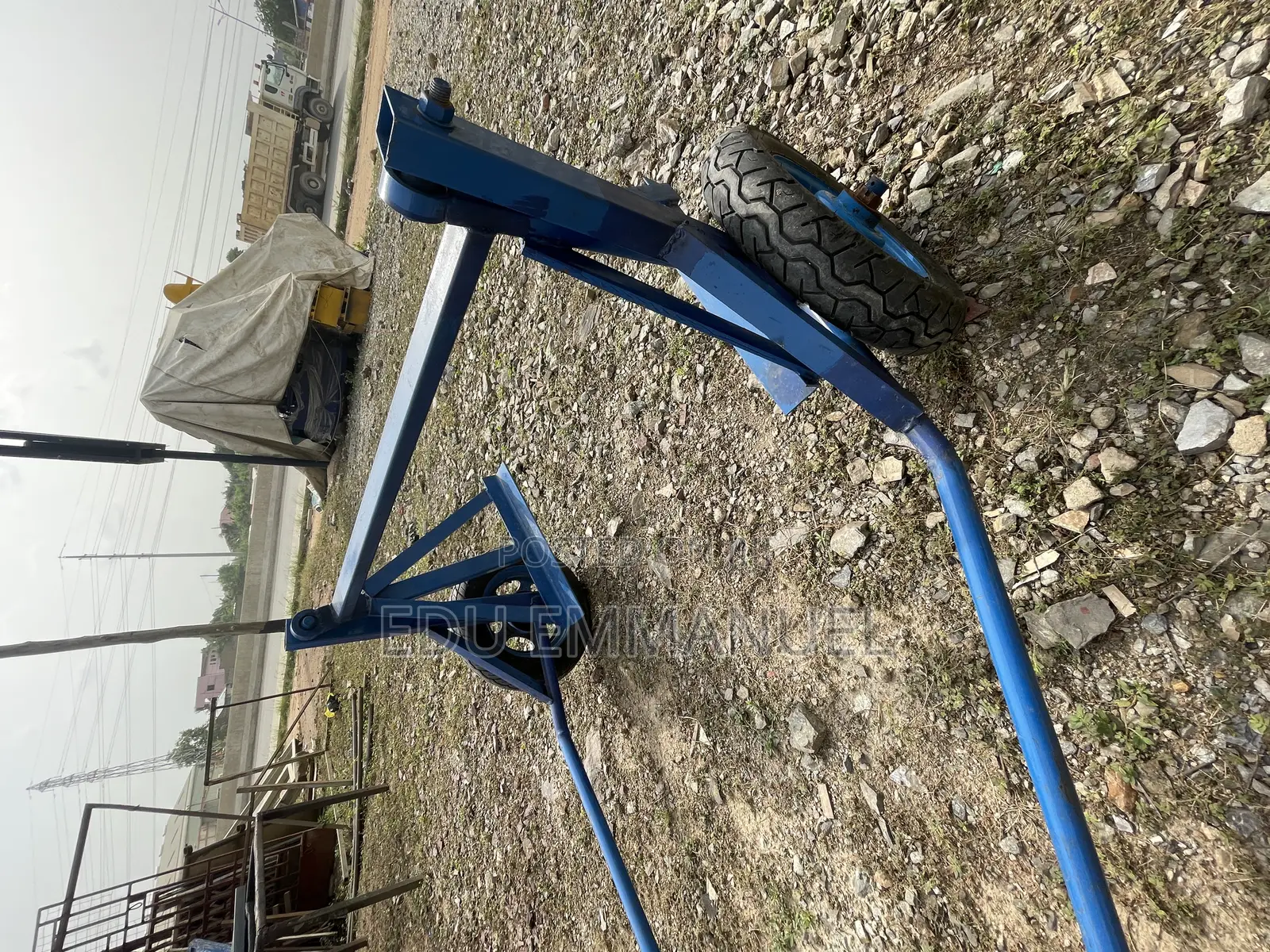 Swinging Trolley (Wheels)