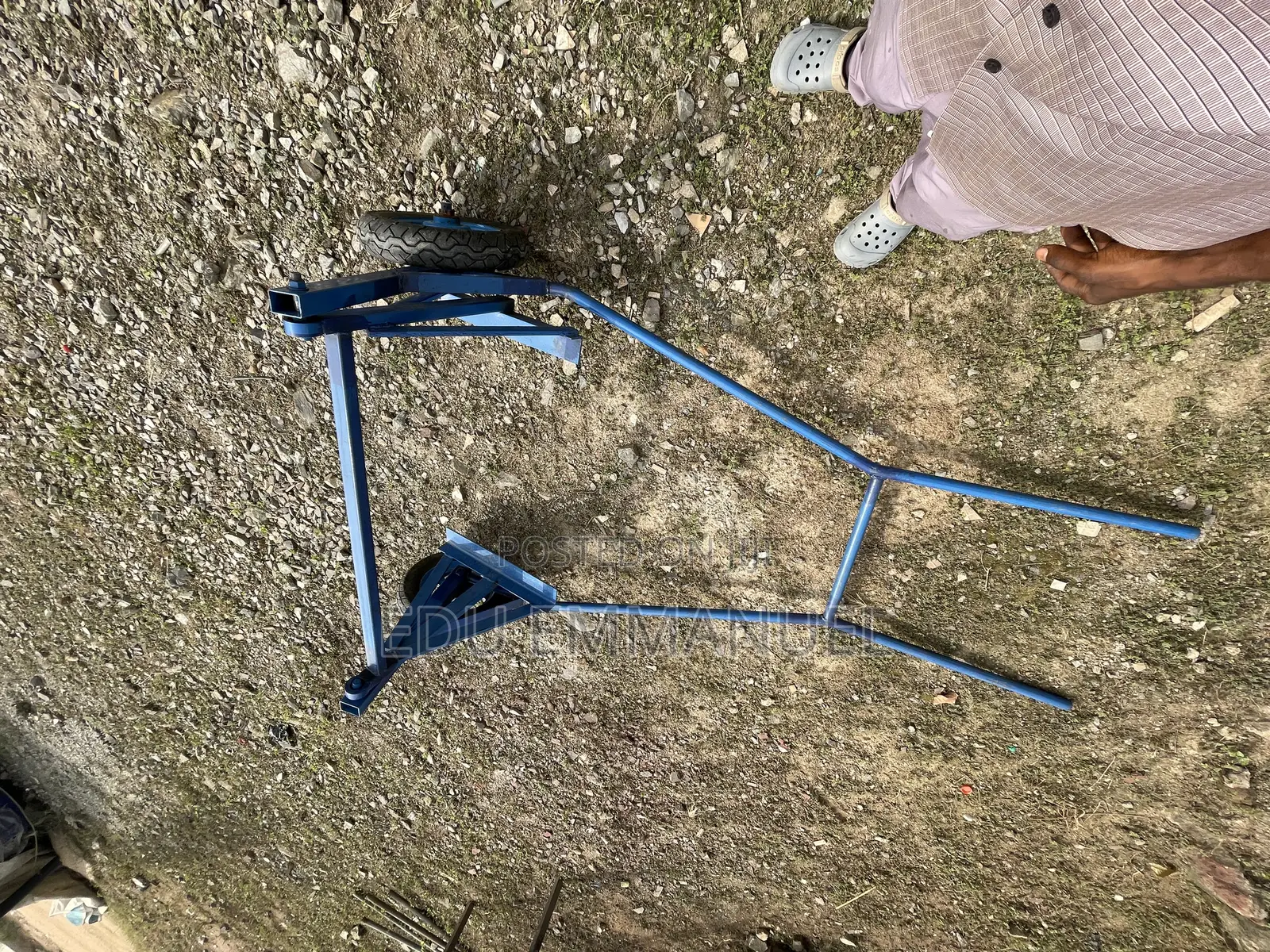 Swinging Trolley (Wheels)