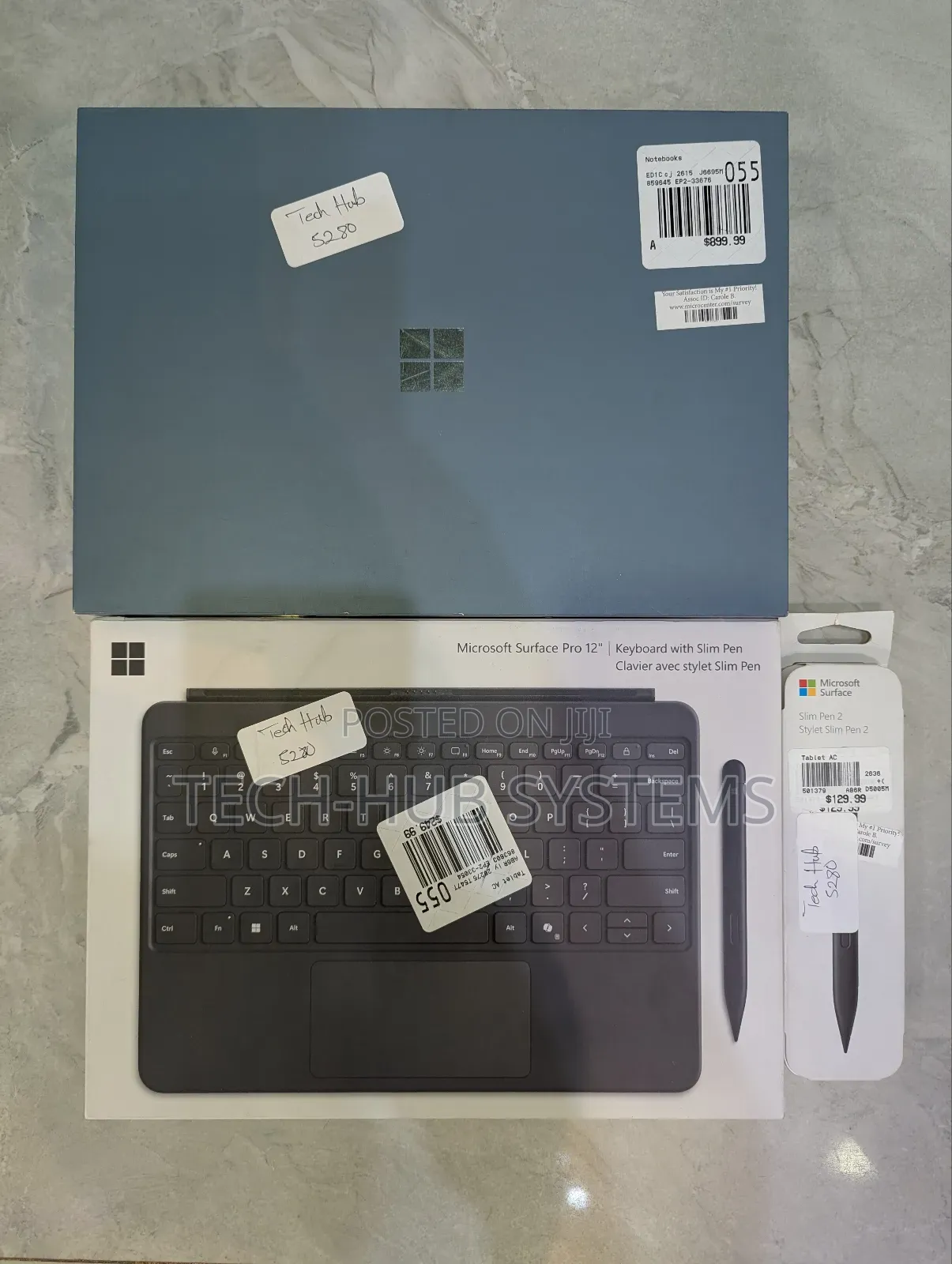 New Microsoft Surface Pro 16GB Qualcomm Snapdragon X Plus SSD 512GB