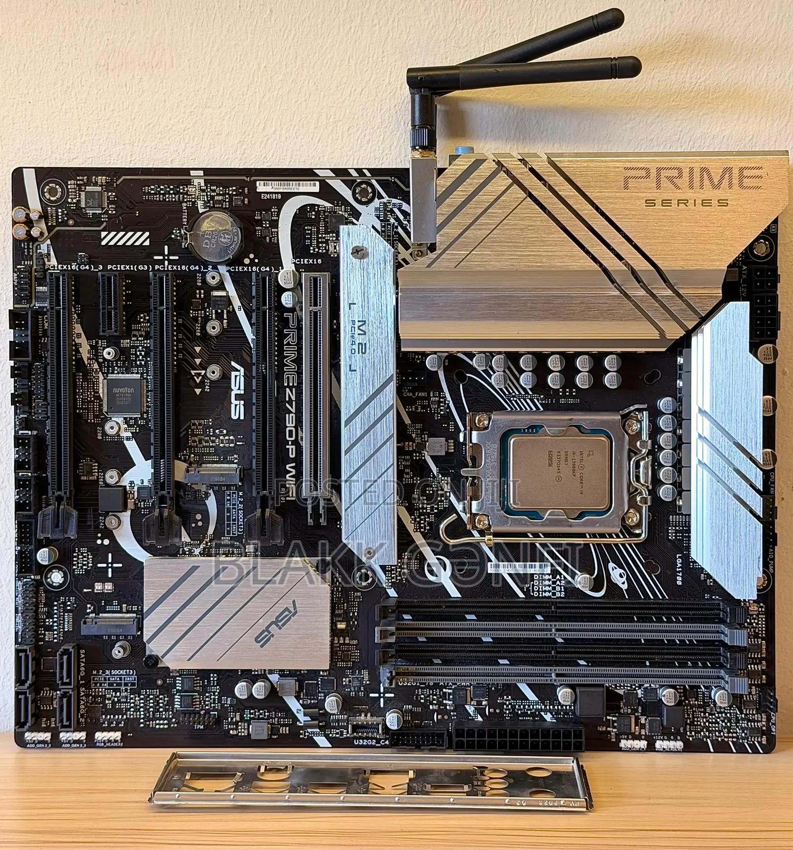 I9-13900kf 13th Gen Processor + Asus Z790 Motherboard