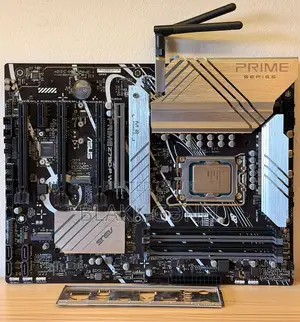 I9-13900kf 13th Gen Processor + Asus Z790 Motherboard