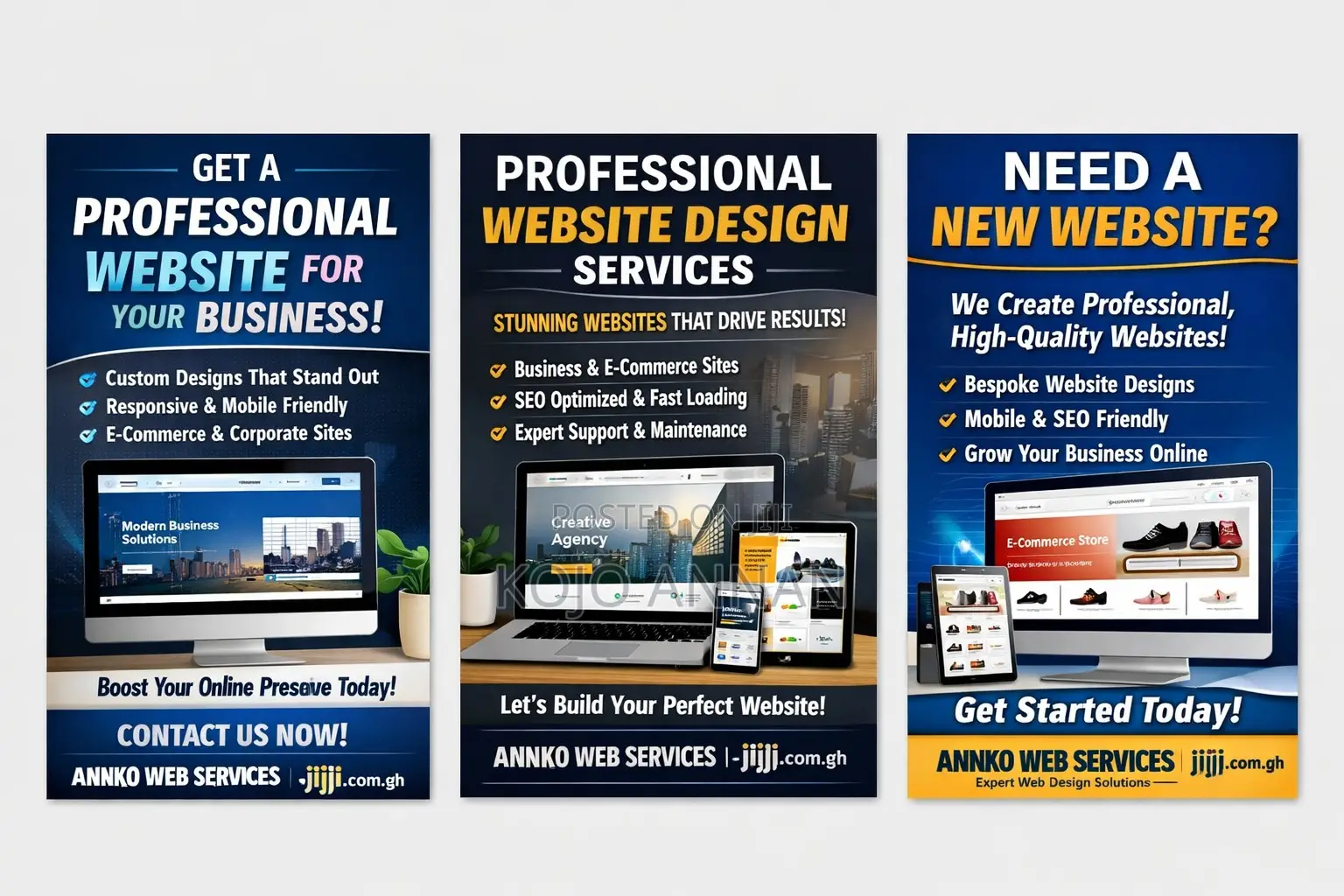Professional Web Design Agency in Accra
