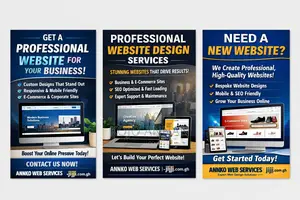 Professional Web Design Agency in Accra
