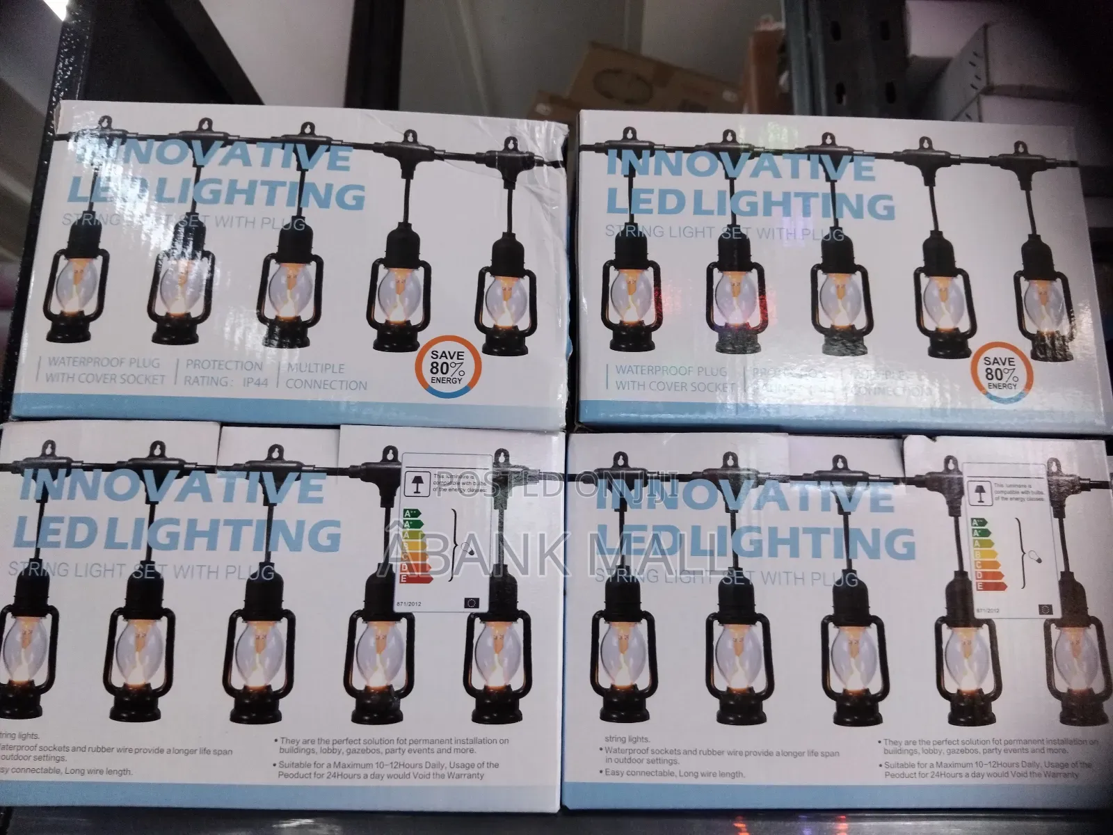 String Light Set With Bulb