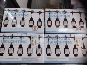String Light Set With Bulb