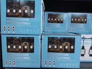 String Light Set With Bulb