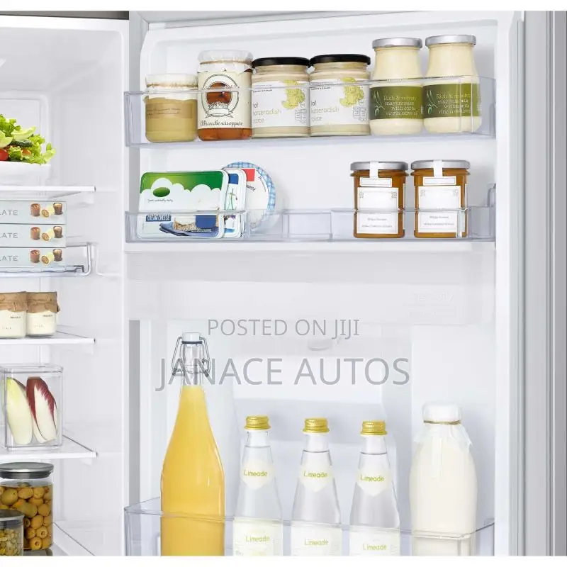 Samsung Rb34c652esa 341l Total No Frost Smart Fridge Freezer - Silver