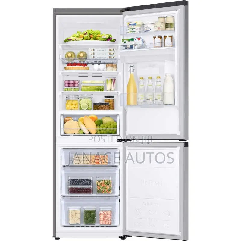 Samsung Rb34c652esa 341l Total No Frost Smart Fridge Freezer - Silver