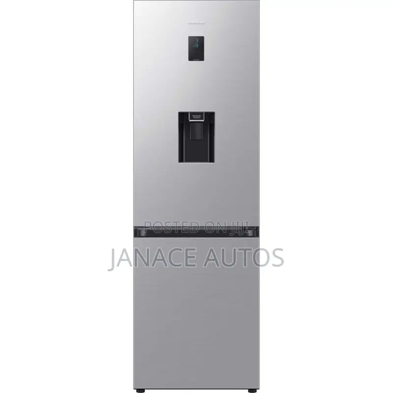 Samsung Rb34c652esa 341l Total No Frost Smart Fridge Freezer - Silver