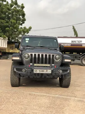 Jeep Wrangler 2018 Black