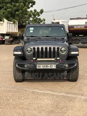 Jeep Wrangler 2018 Black