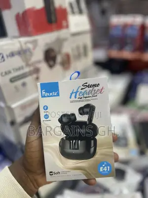 Fsudz E41 Deep Bass Wireless Earbuds