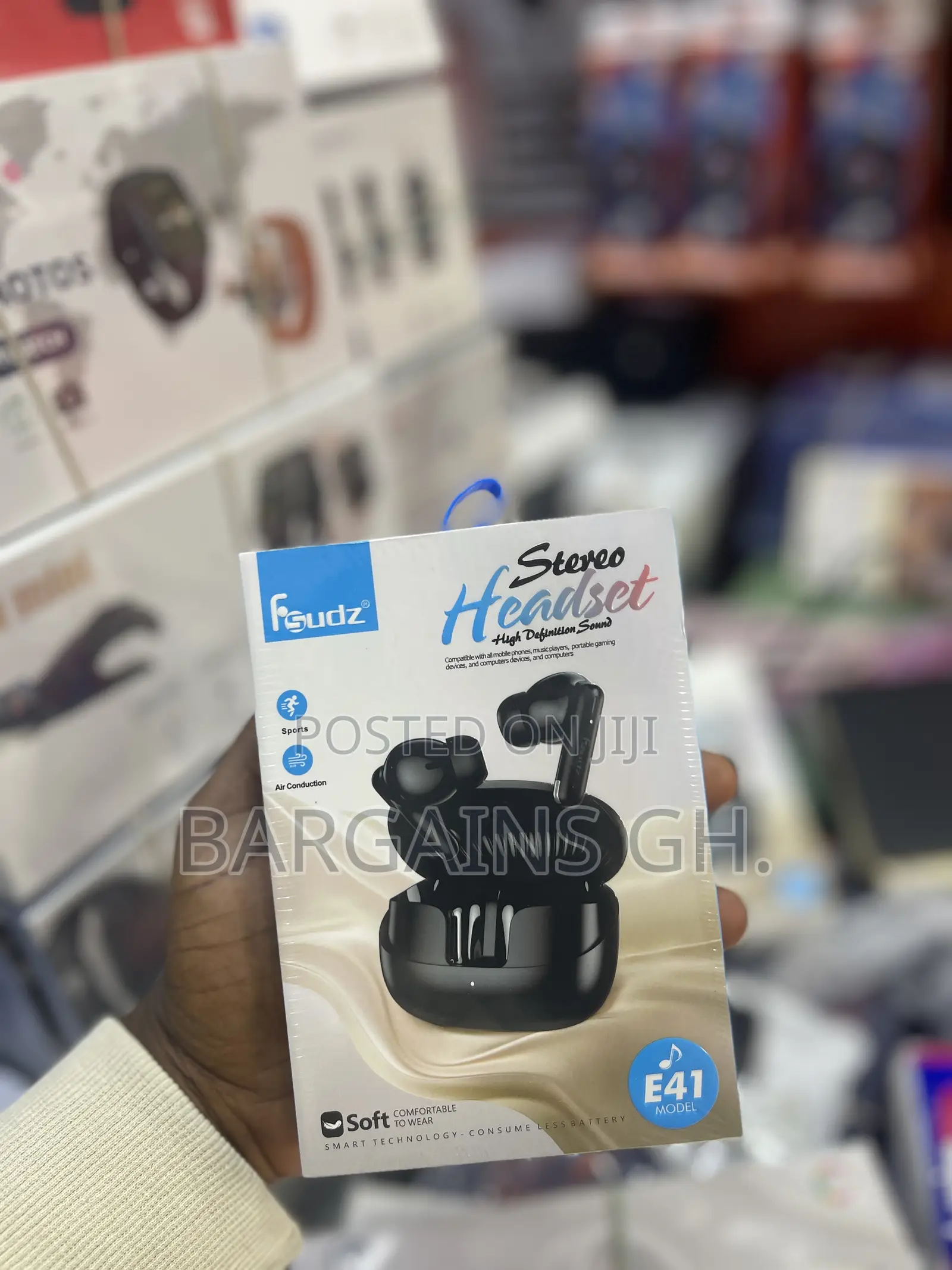 Fsudz E41 Deep Bass Wireless Earbuds