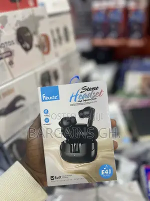 Fsudz E41 Deep Bass Wireless Earbuds