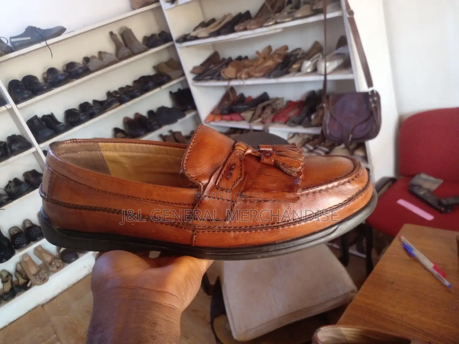 Size 45 Brown Ring My Bell Loafers