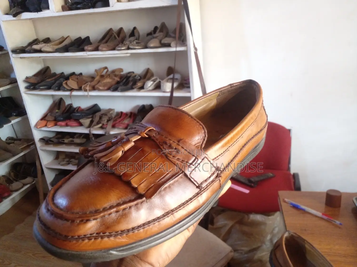 Size 45 Brown Ring My Bell Loafers