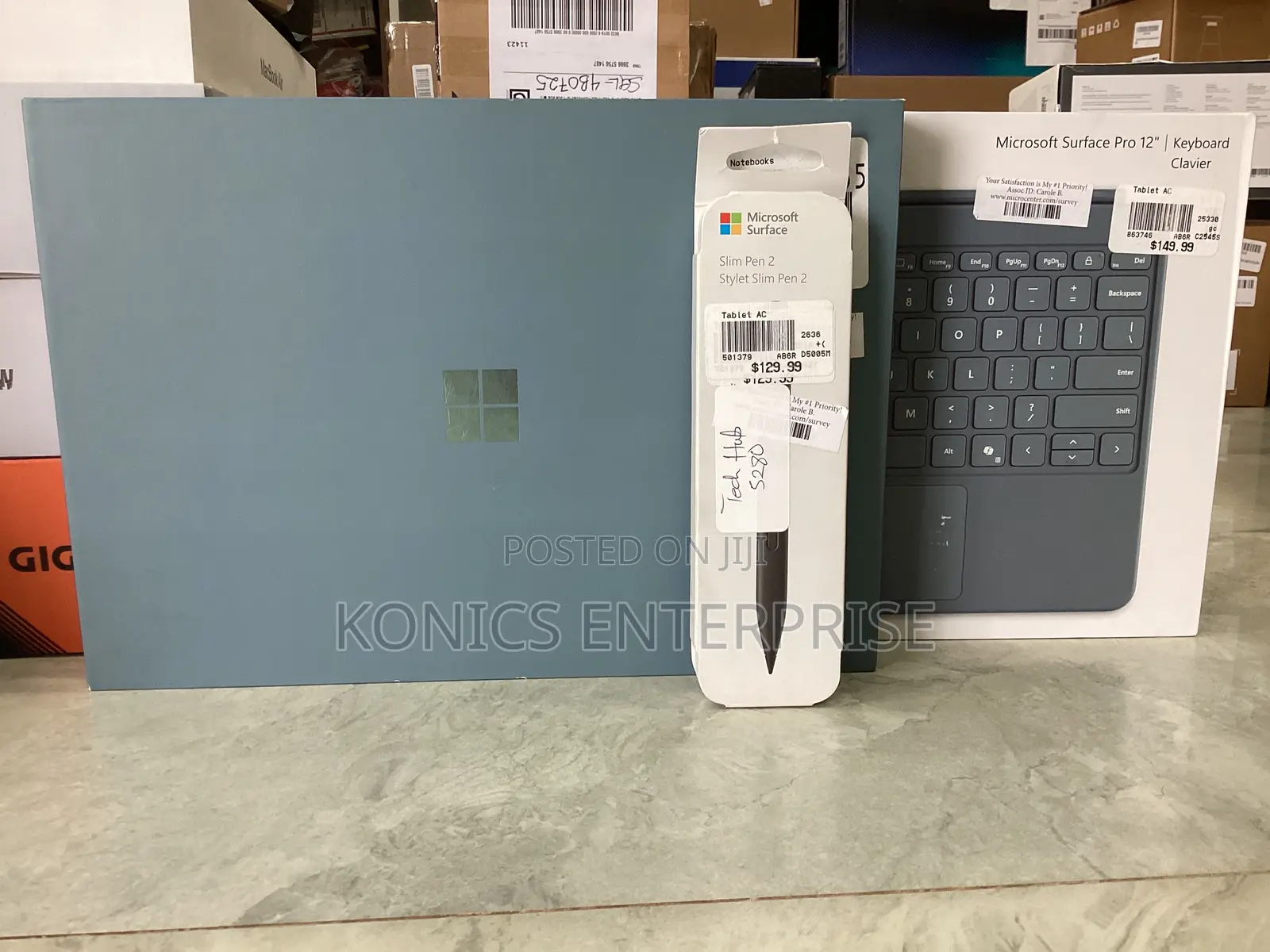 New Microsoft Surface Pro 16GB Qualcomm Snapdragon X Plus SSD 512GB