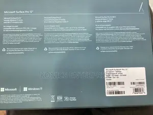 New Microsoft Surface Pro 16GB Qualcomm Snapdragon X Plus SSD 512GB