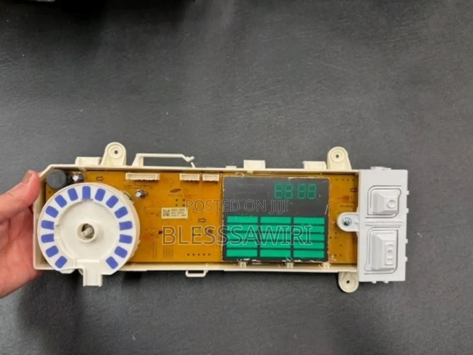 Samsung Washer Display Interface PCB Electronic Board Dc92-02001a