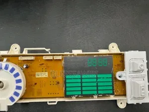 Samsung Washer Display Interface PCB Electronic Board Dc92-02001a