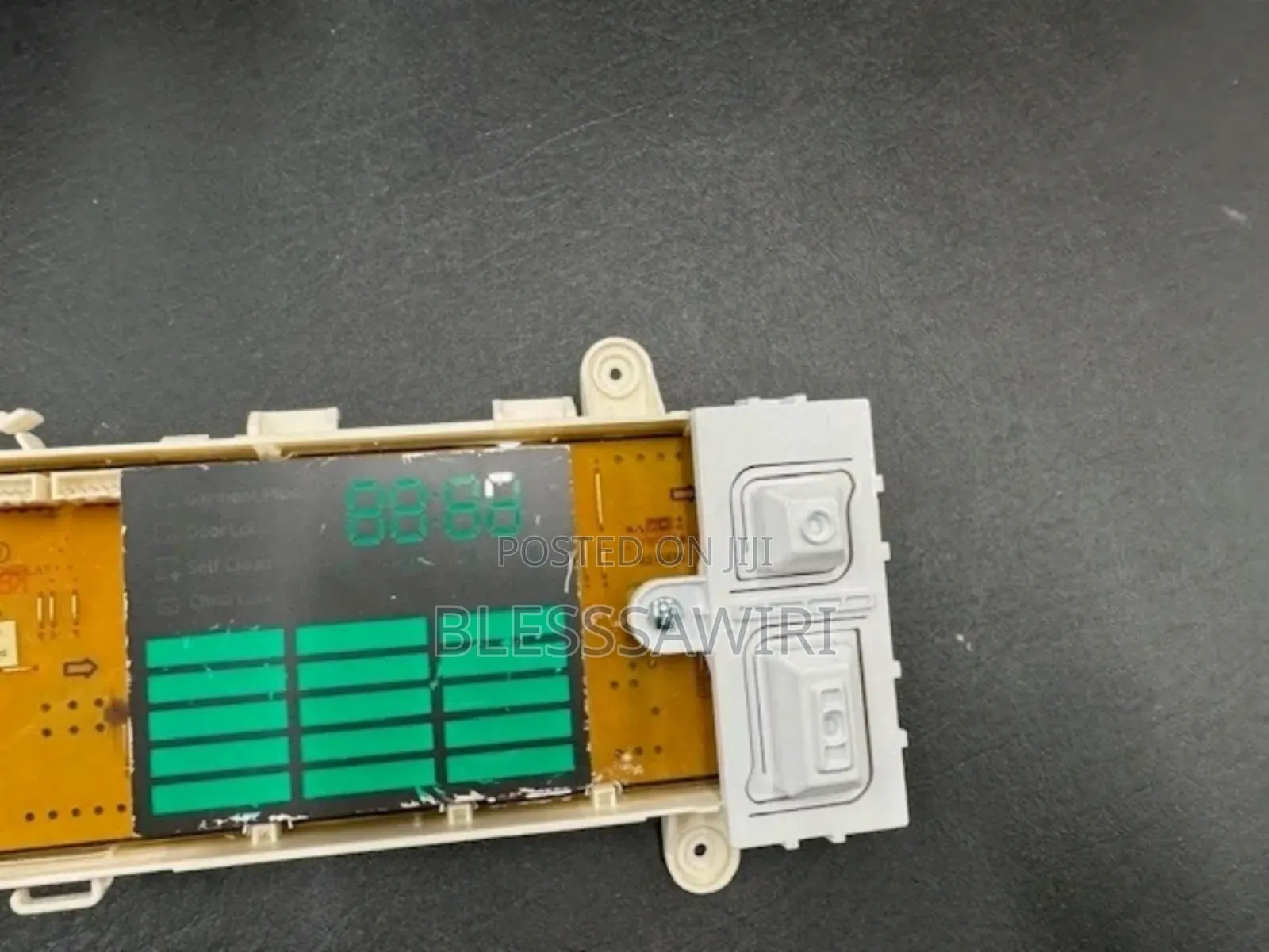 Samsung Washer Display Interface PCB Electronic Board Dc92-02001a