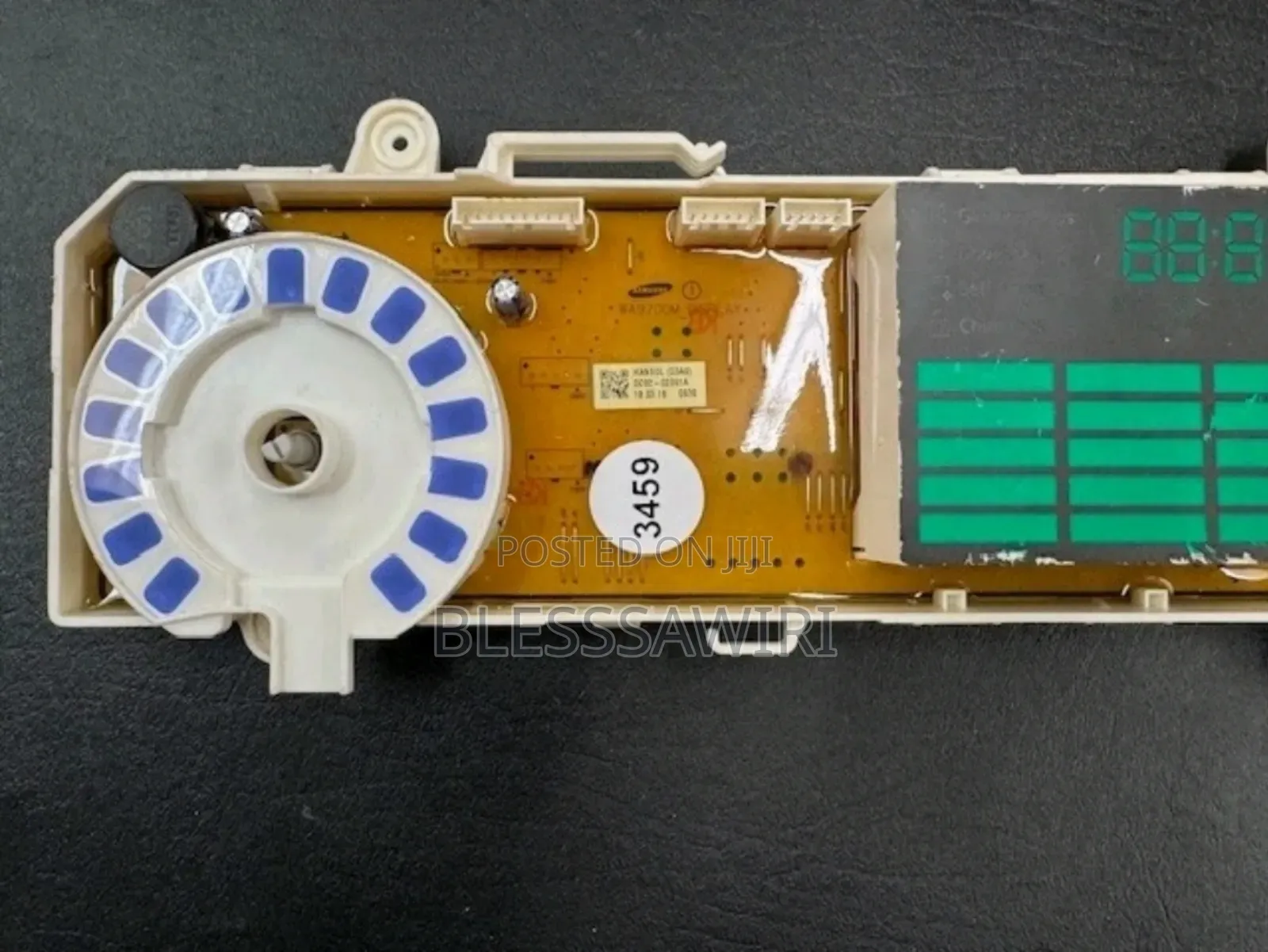 Samsung Washer Display Interface PCB Electronic Board Dc92-02001a
