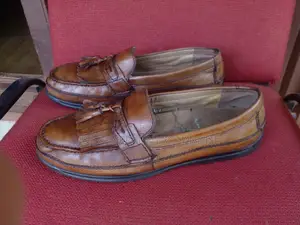 Size 45 Brown Ring My Bell Loafers