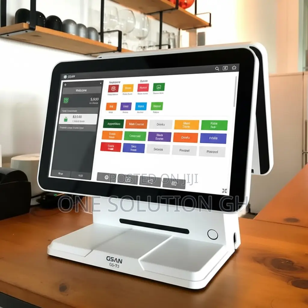Pos All In One Complete|Dual Screen Pos System(Front+Customer Display)